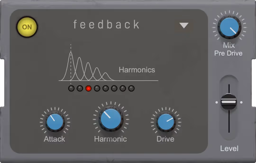 Feedback screenshot