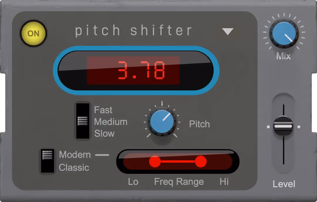 Pitch Shifter screenshot