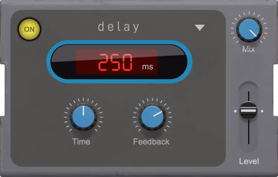 Delay screenshot