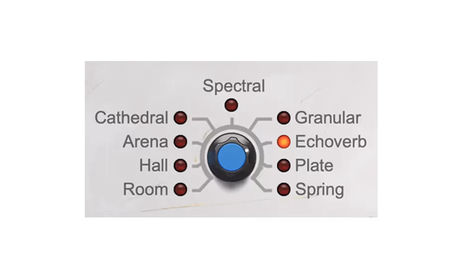RV-9 Reverb Selection