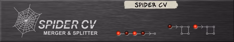 Spider CV free CV merger and splitter device interface