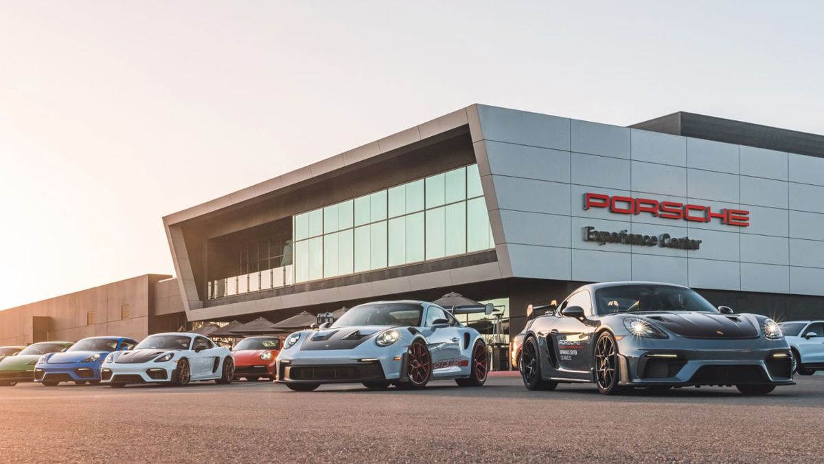 Porsche Experience Center - Slider 1