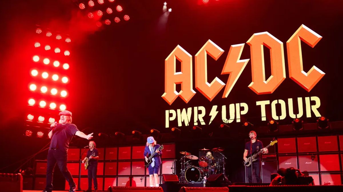 AC/DC Concert - Slider 1