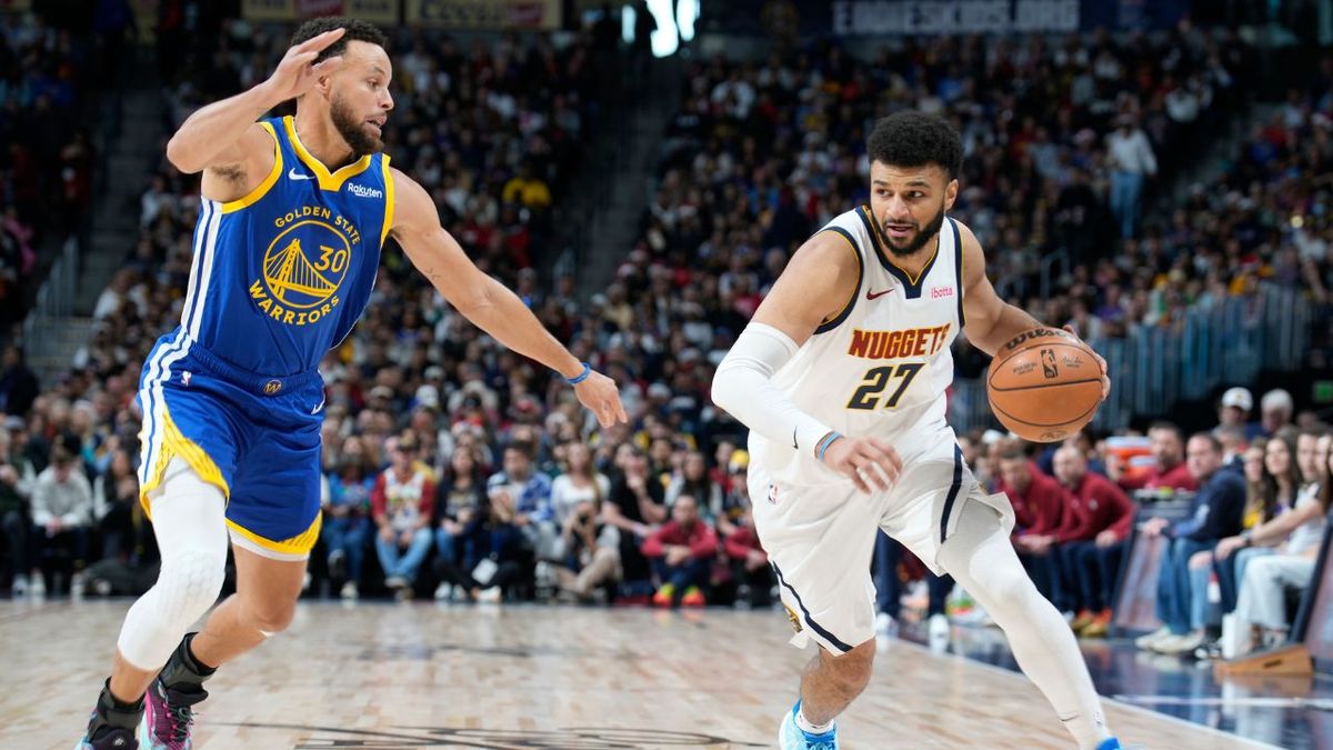 Nuggets vs. Warriors - Slider 1