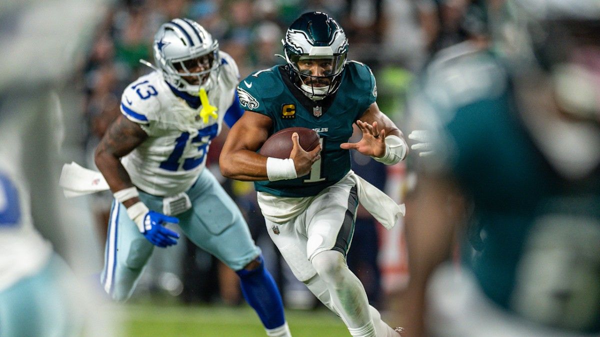 Eagles vs. Cowboys - Slider 1