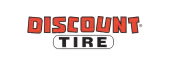 Discount Tire logo.