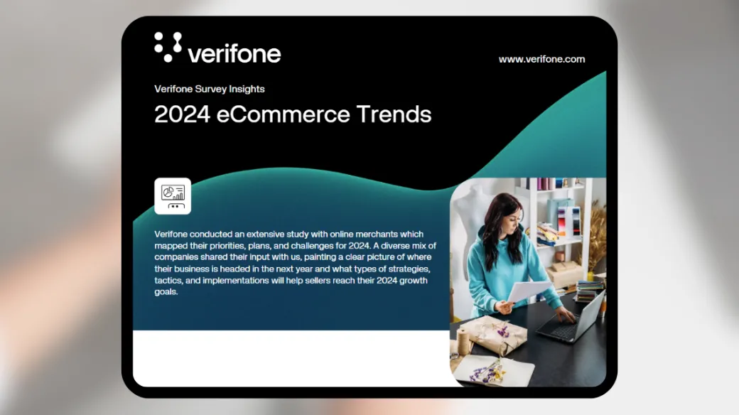 Content resource thumbnail - eCommerce Trends 2024 infographic