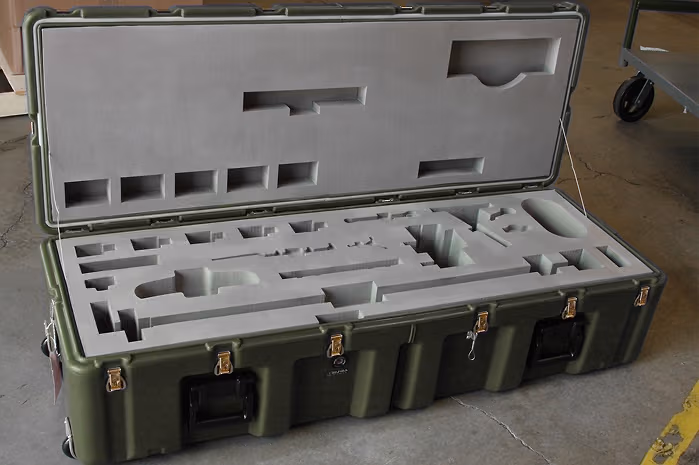 Custom Pelican foam insert