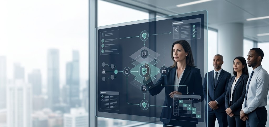 TMG security and governance operations