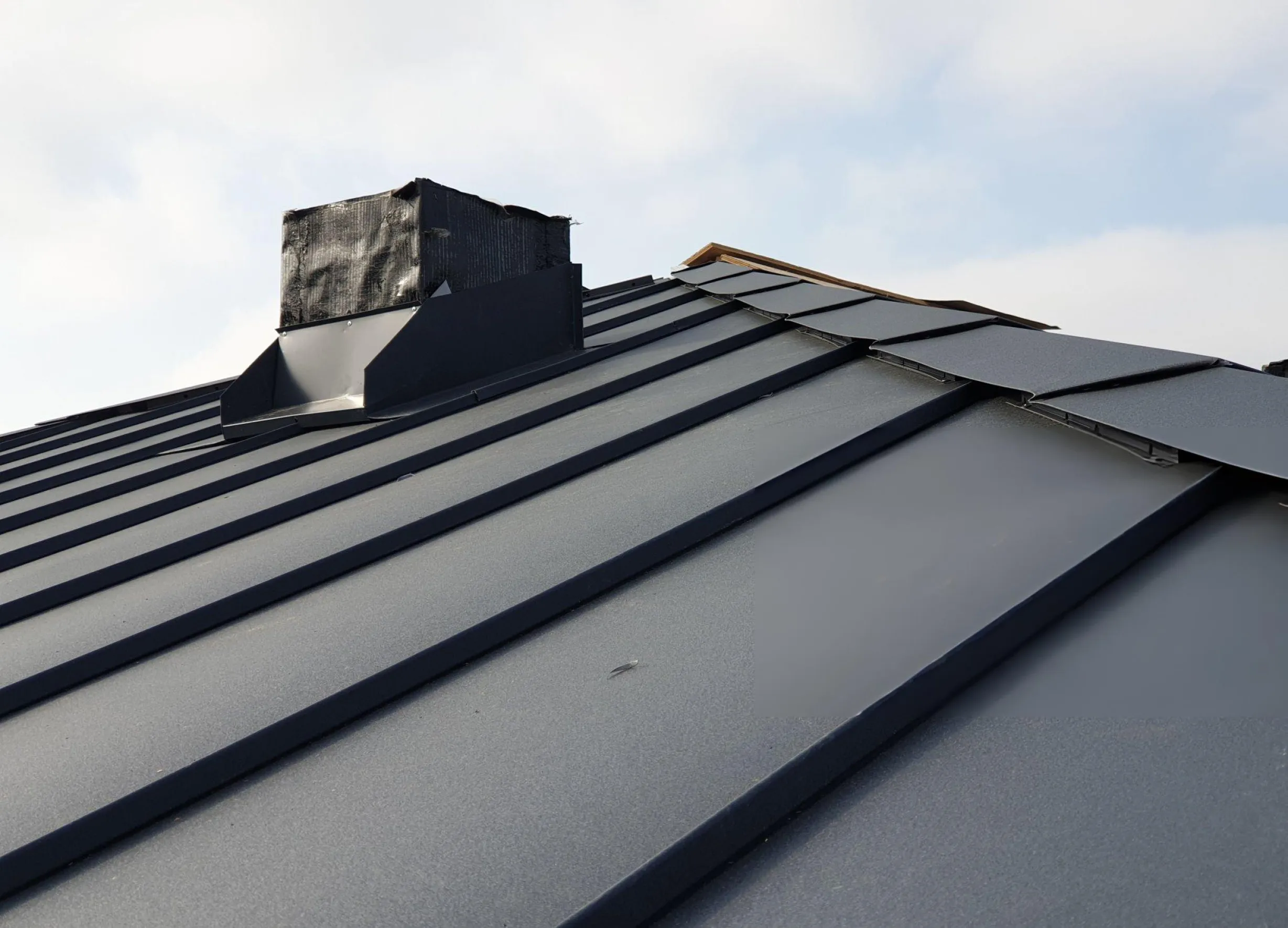 residentail metal roofing in Dallas, TX