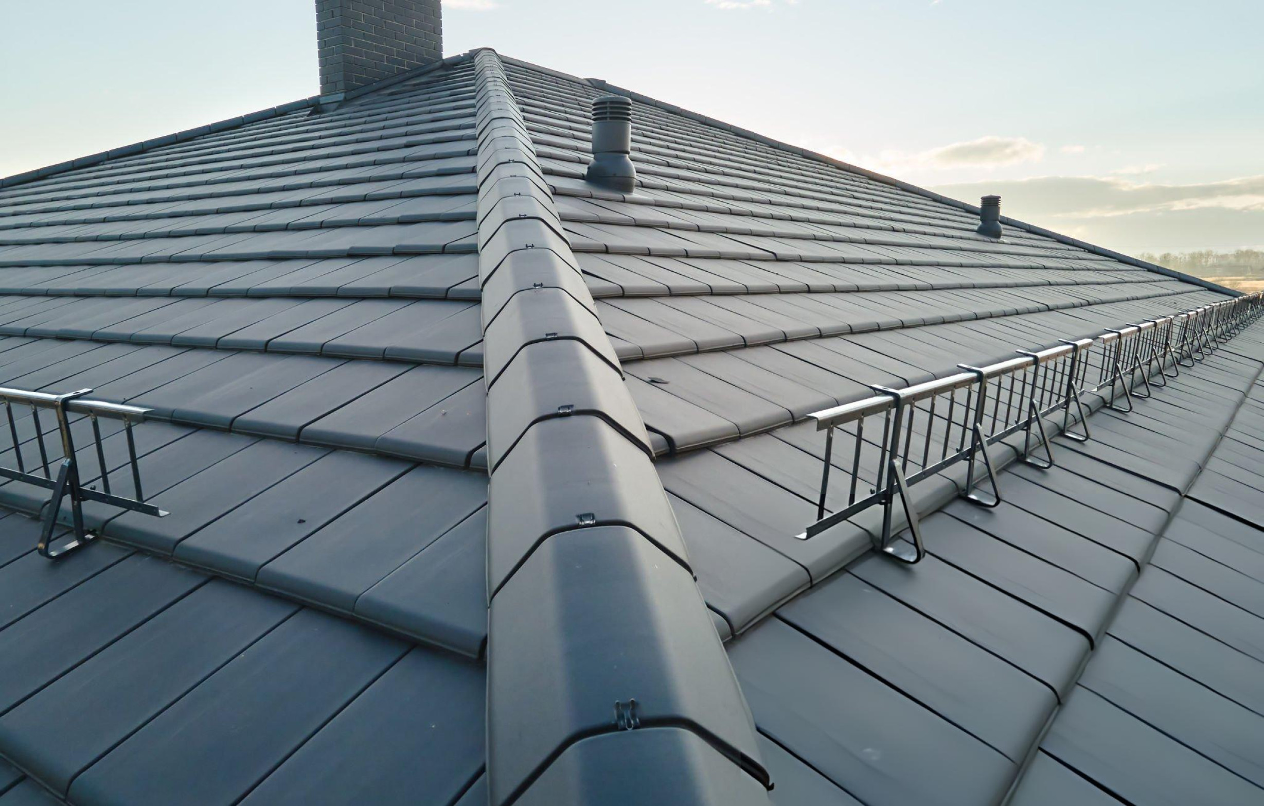 Dallas metal roofing services from CLC Roofing, Inc.
