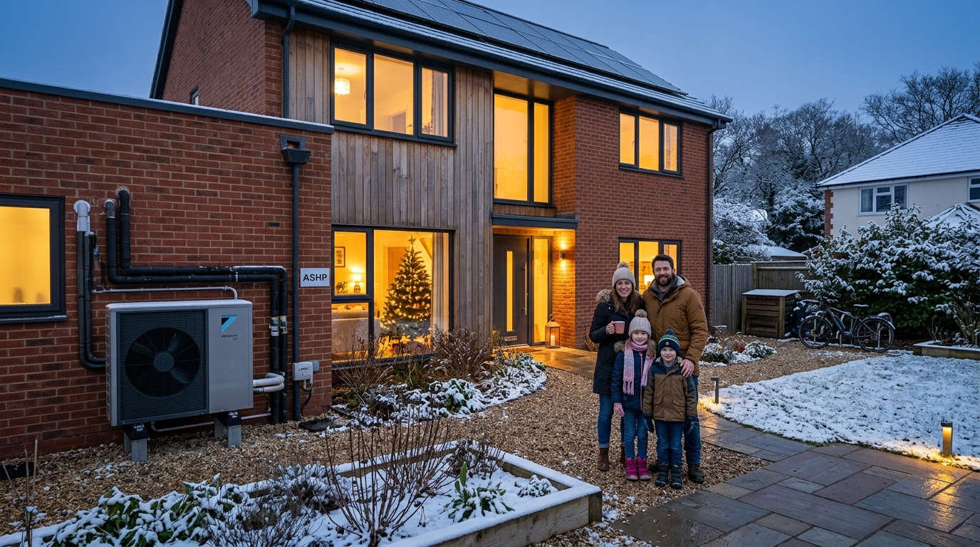 Residential solar panel installation UK showing long term savings and energy independence for homeowners