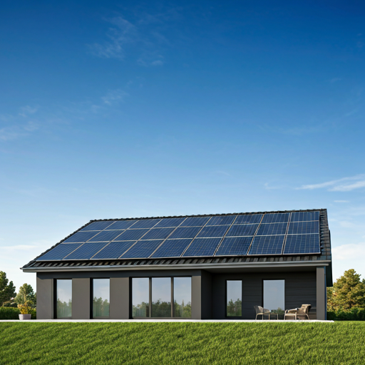 Solar savings UK home