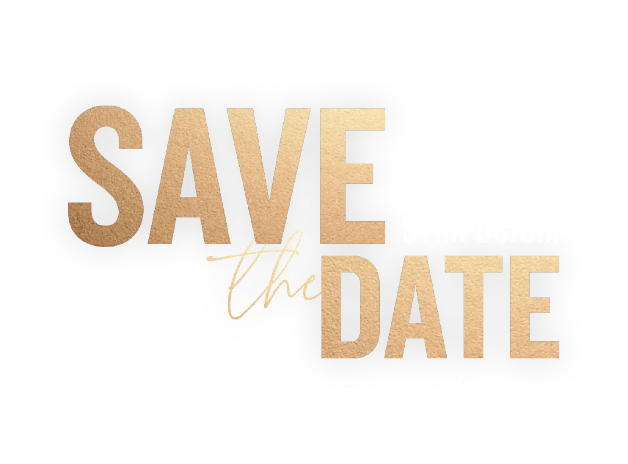 Save the Date - Investor Symposium