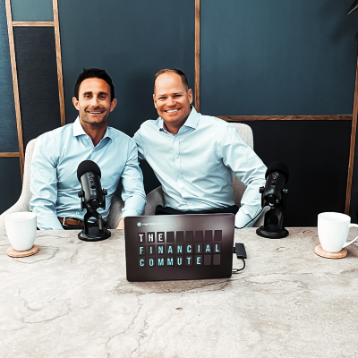 Chris and Mike on The Financial Cmmute