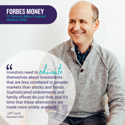 Jeff Forbes Money