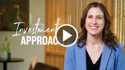 Investment Approach Video