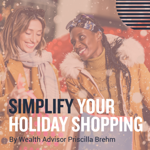 5 Ways to Simplify Holiday Shopping