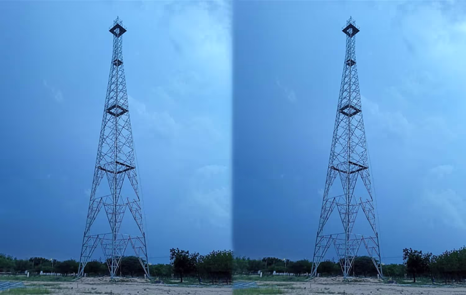 Armed Forces get Microwave Network
