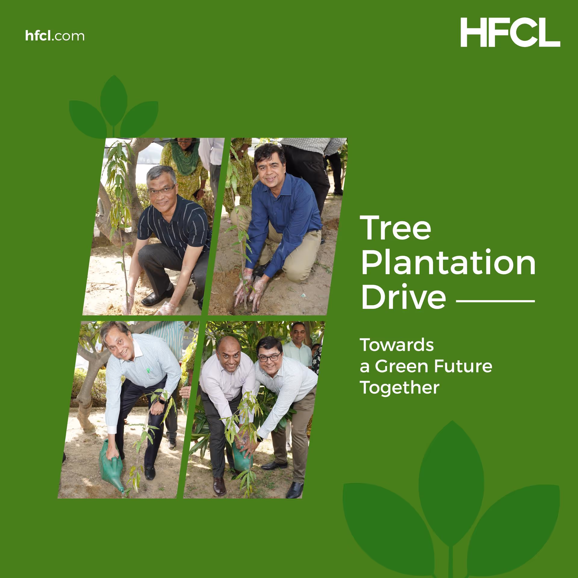 HFCL Celebrates World Enivronment Day!