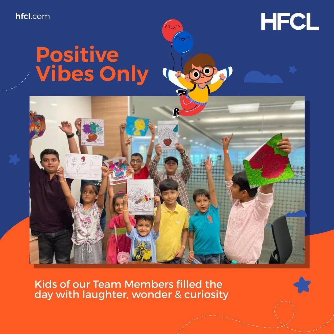 Tiny Tots, Big Fun: An HFCL Initiative!
