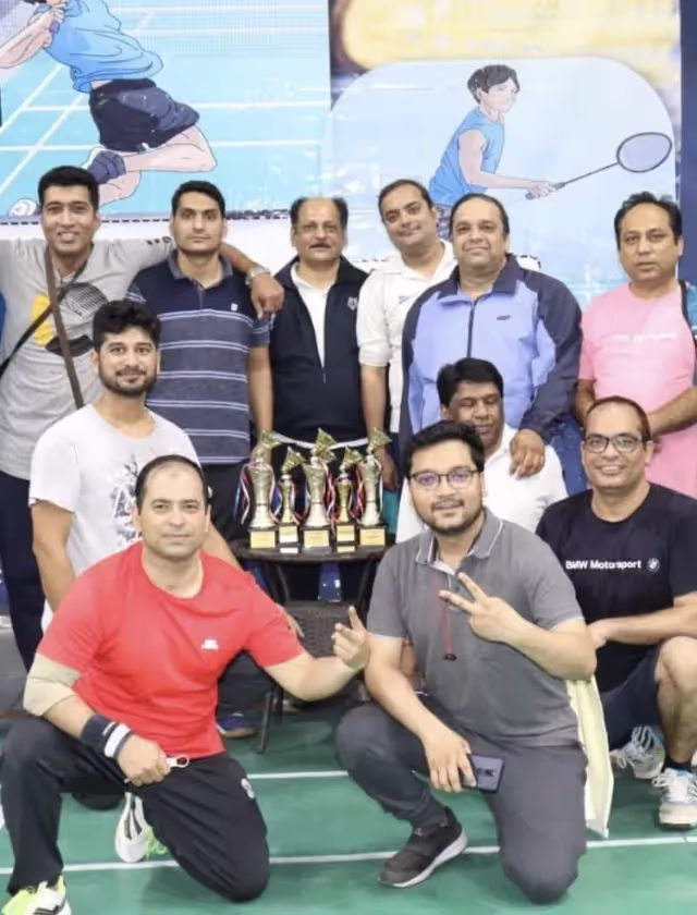 HFCL batminton tournament
