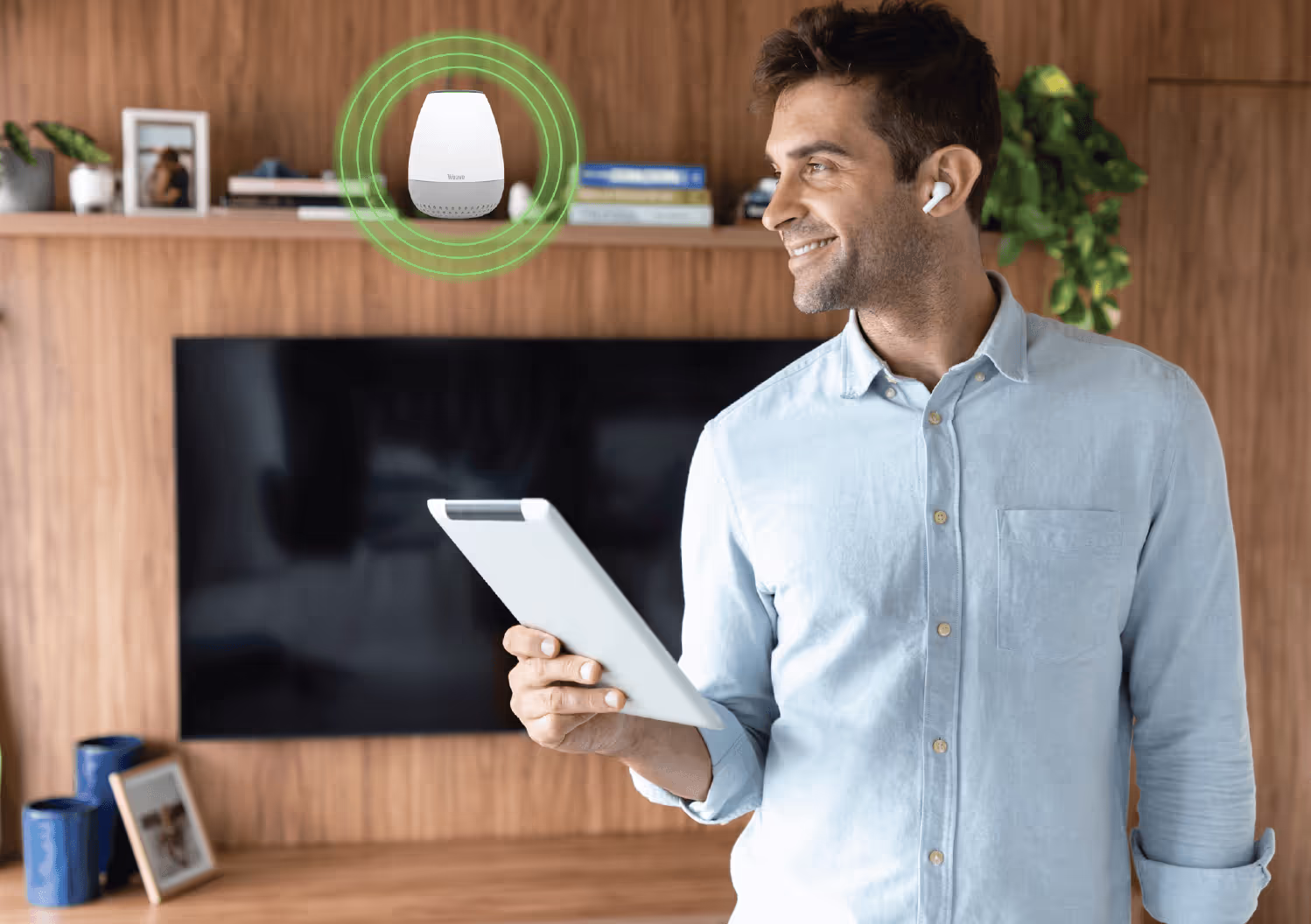 Unlock your Broadband with IO Weave Home Mesh Network