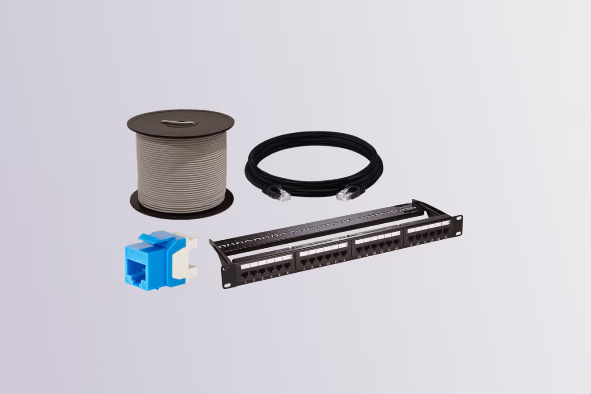 Ethernet Cabling Products