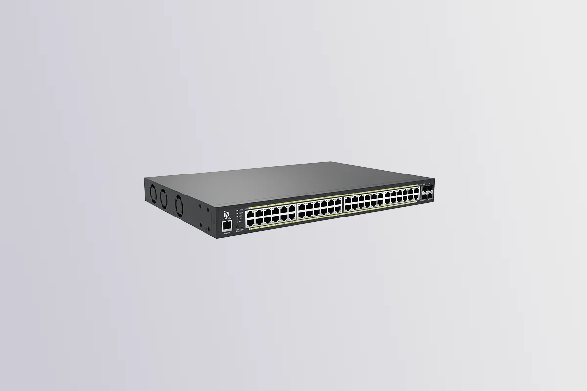 48-Port PoE+ L2 Managed Switch