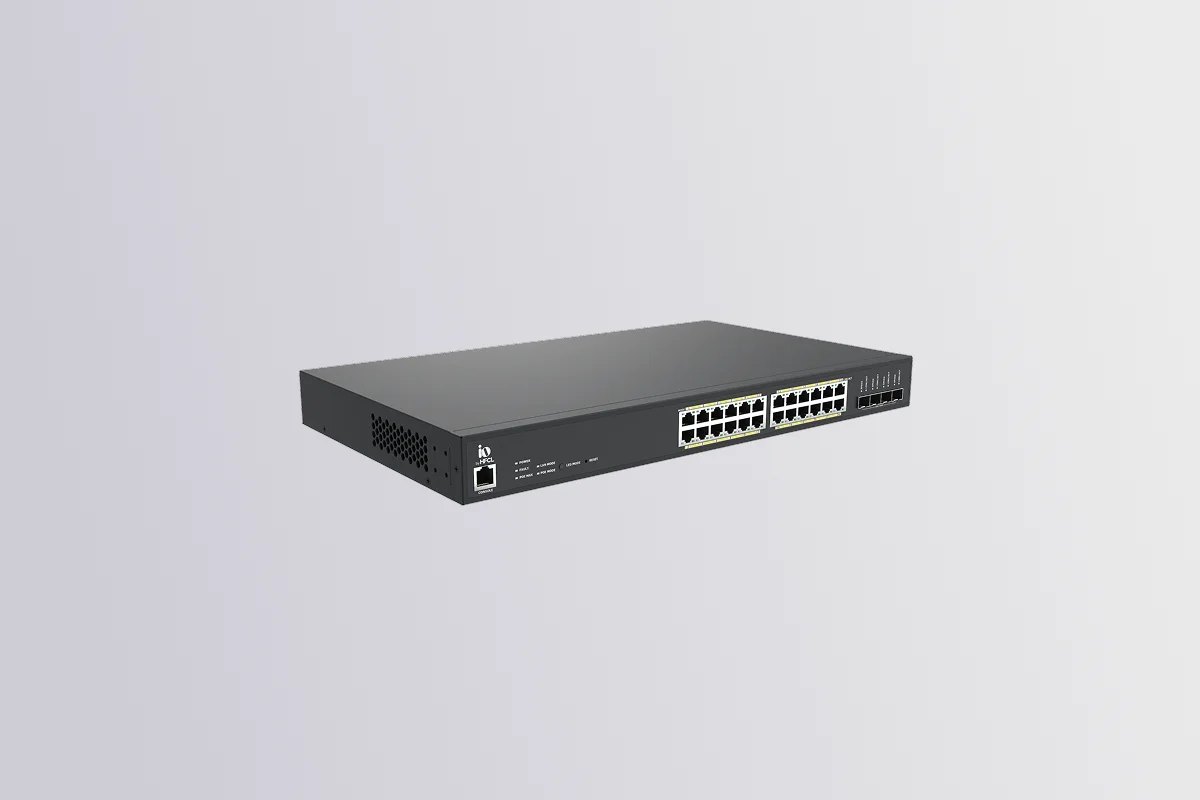 24-Port PoE+ L2 Managed Switch