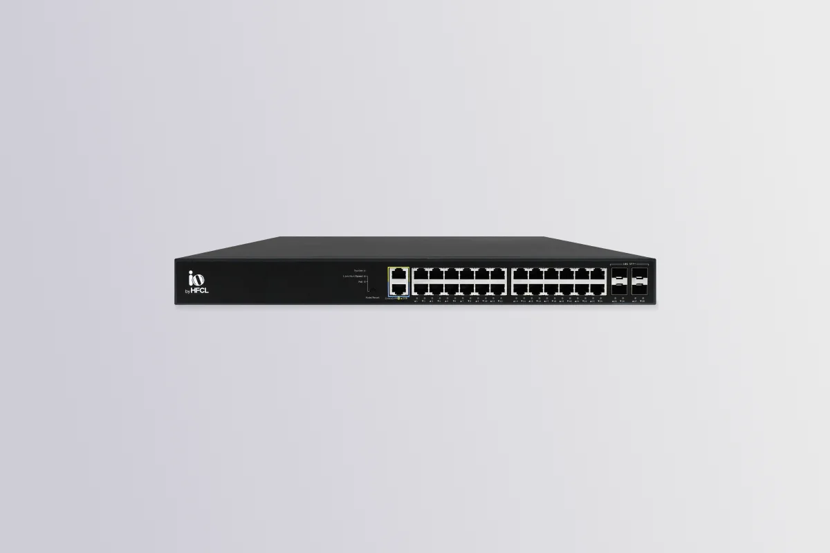 24-Port PoE+ L3 Managed Switch