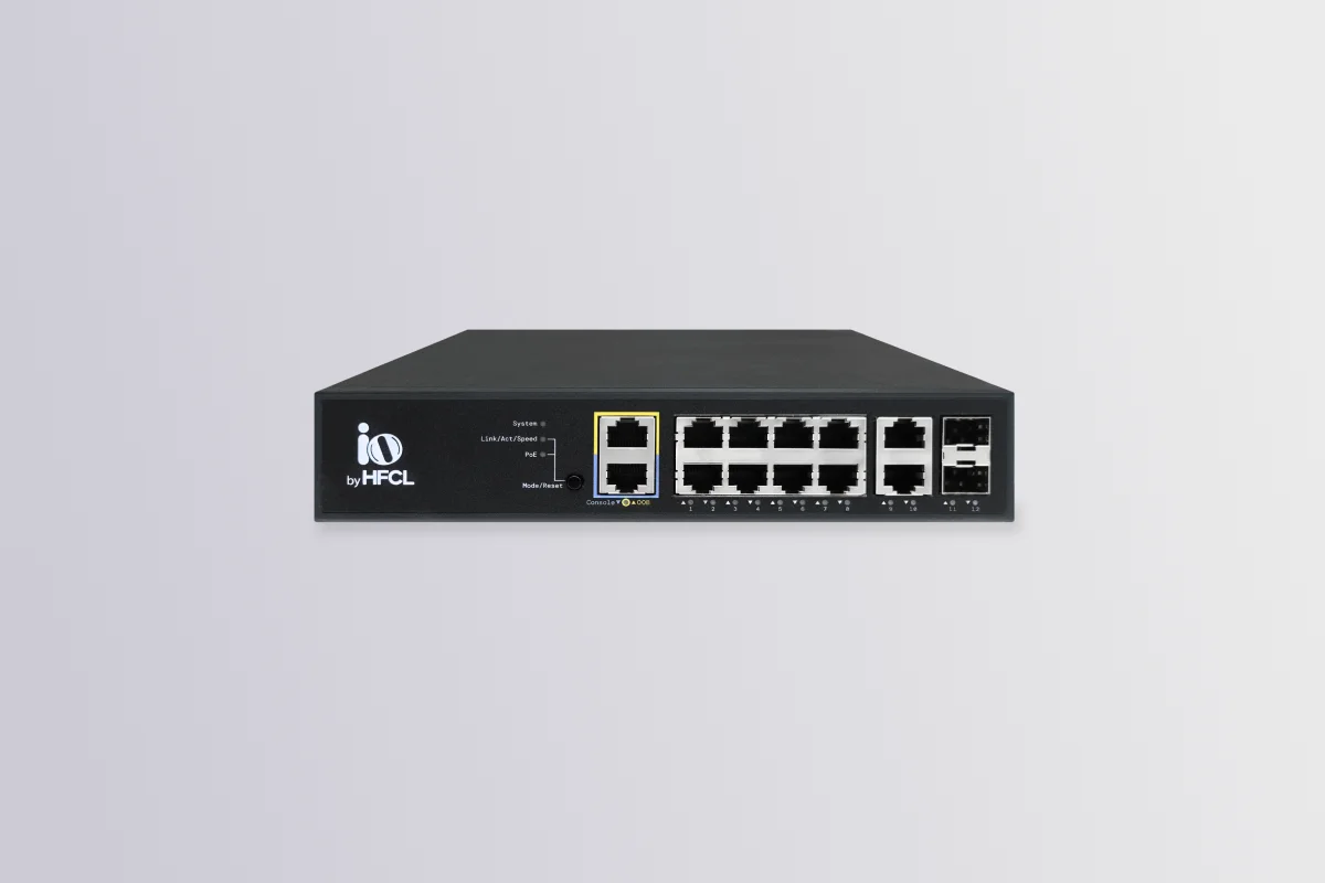 8-Port PoE+ L2 Managed Switch