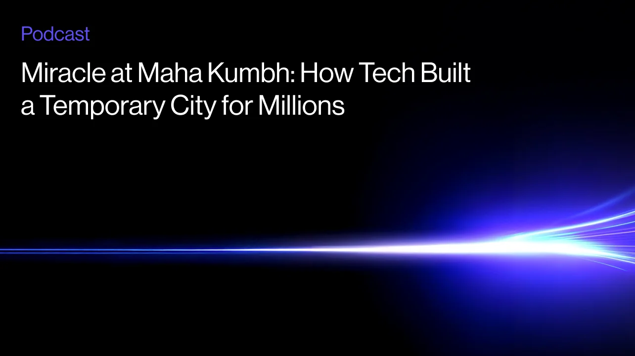 Miracle at Maha Kumbh: How Tech Built a Temporary City for Millions