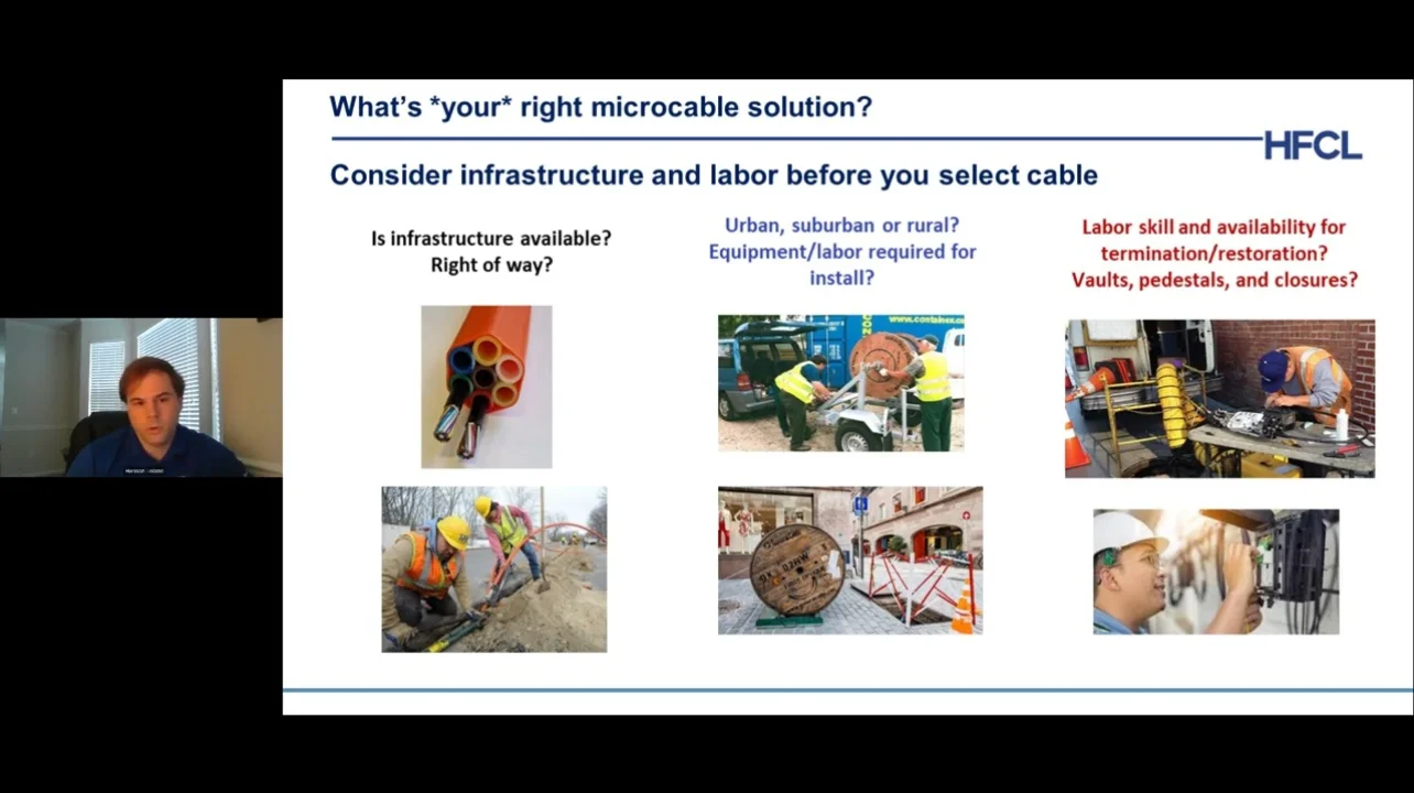 Smaller and Faster: HFCL’s Innovative Microcable Solutions