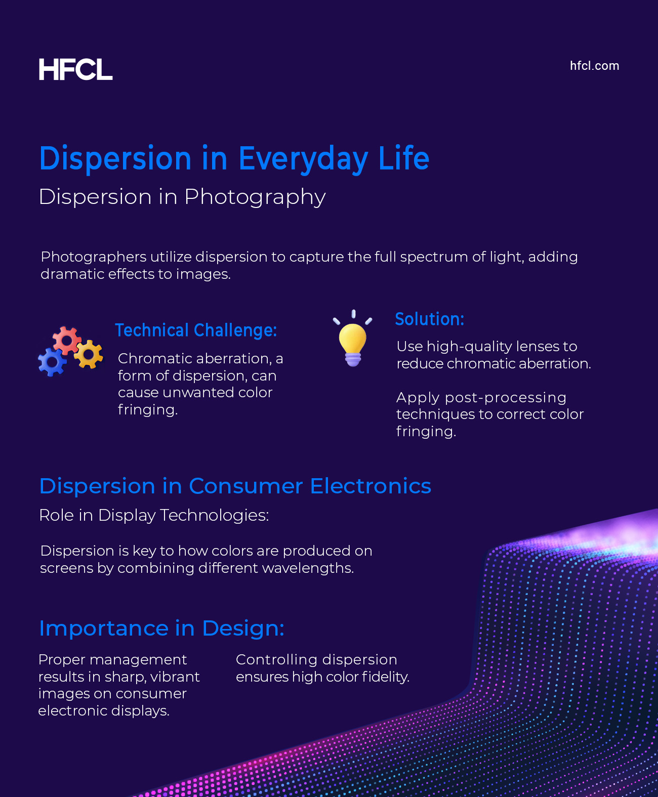 Dispersion n in Everyday Life