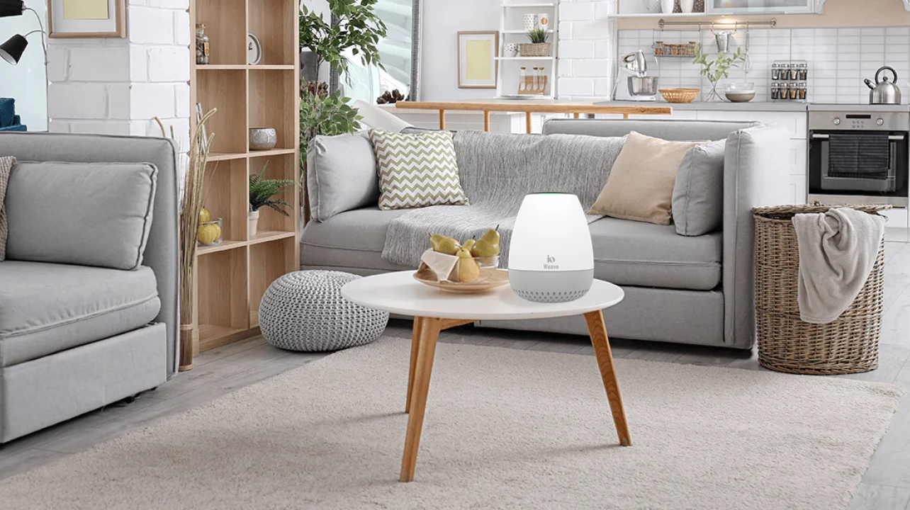 io Weave Home Mesh Router: seamless Wi-Fi for the always-on generation