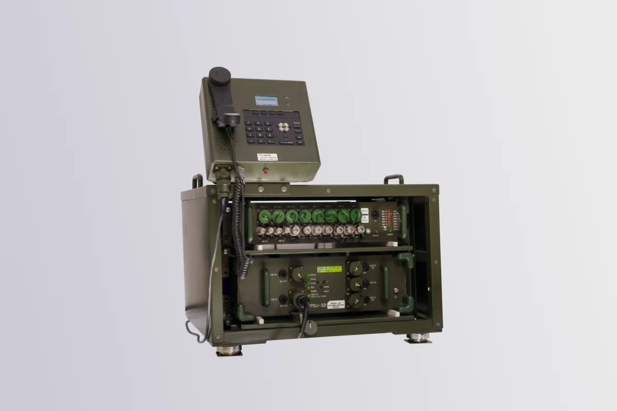 High-Capacity Radio Relay