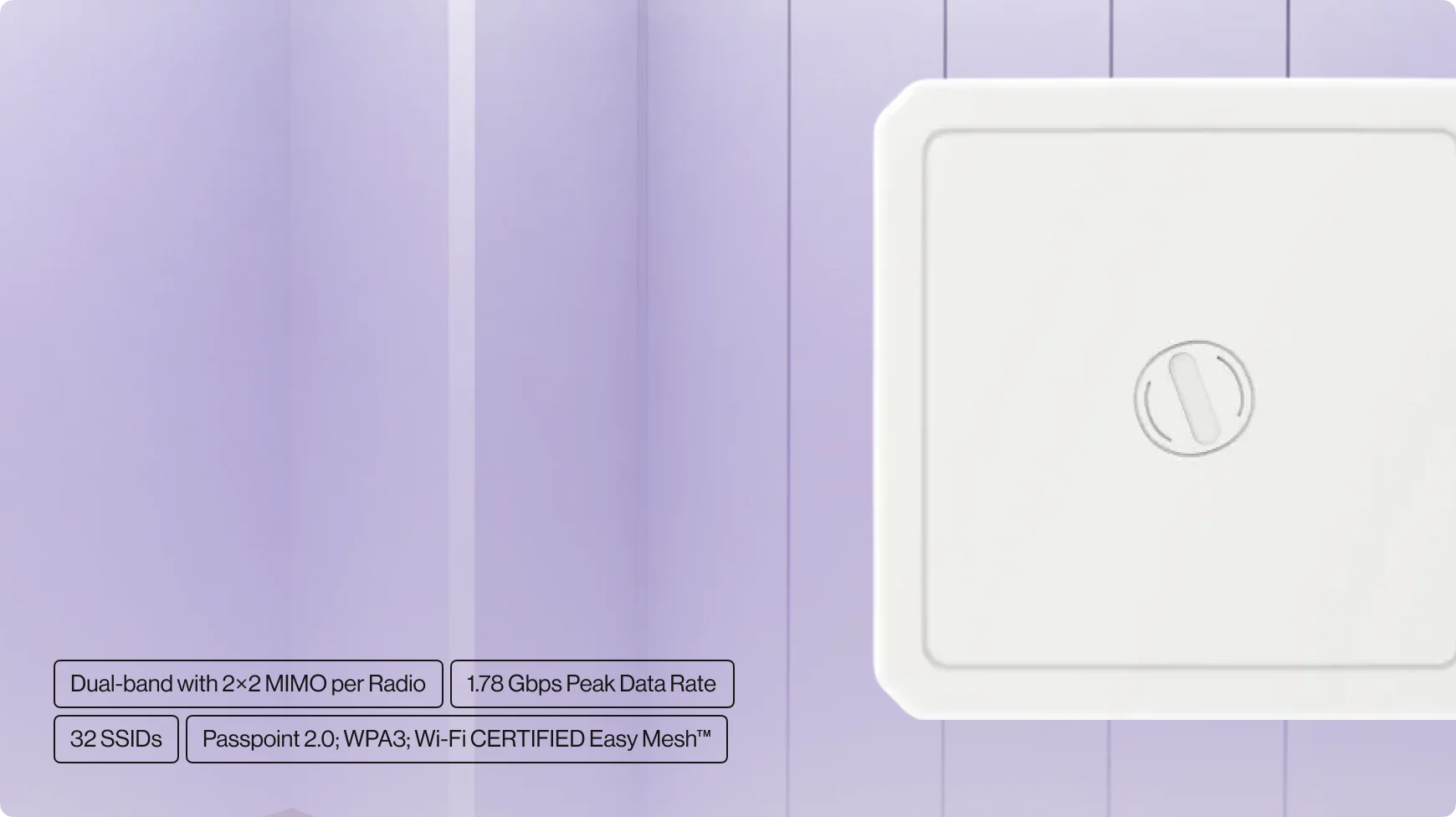 Wi-Fi 6 Outdoor Access Point for Seamless Connectivity in Expansive Settings