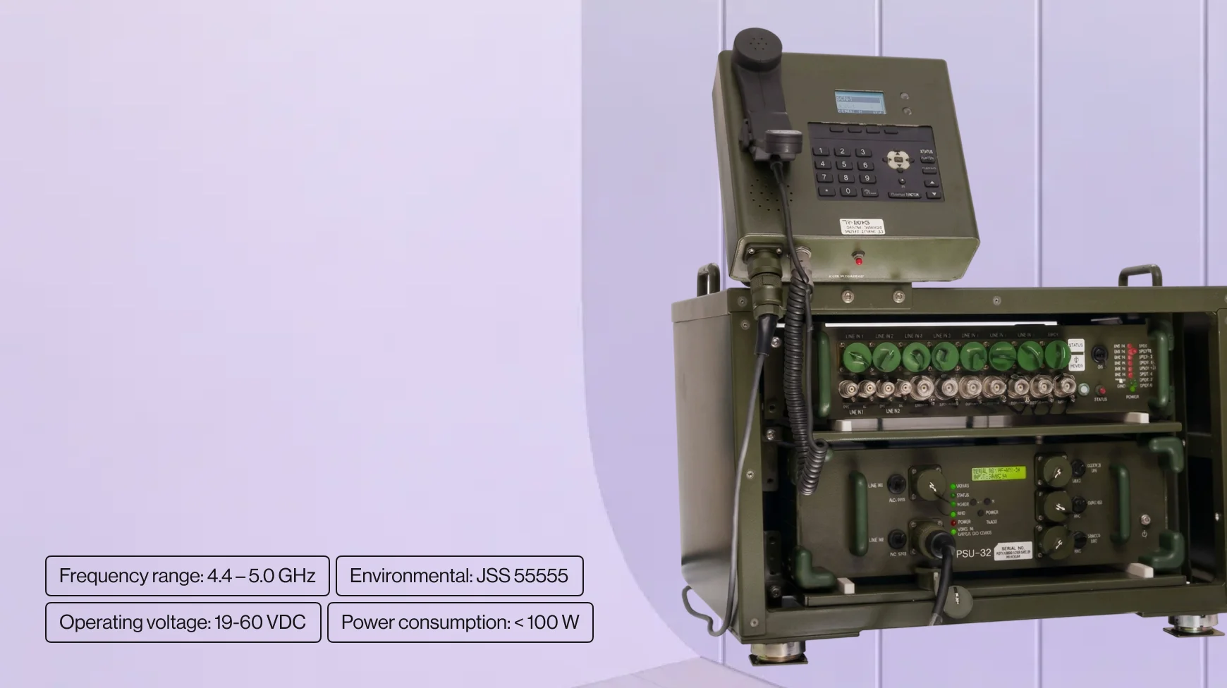 All-condition Long Range Backhaul Communication for Mission-critical Defence Applications