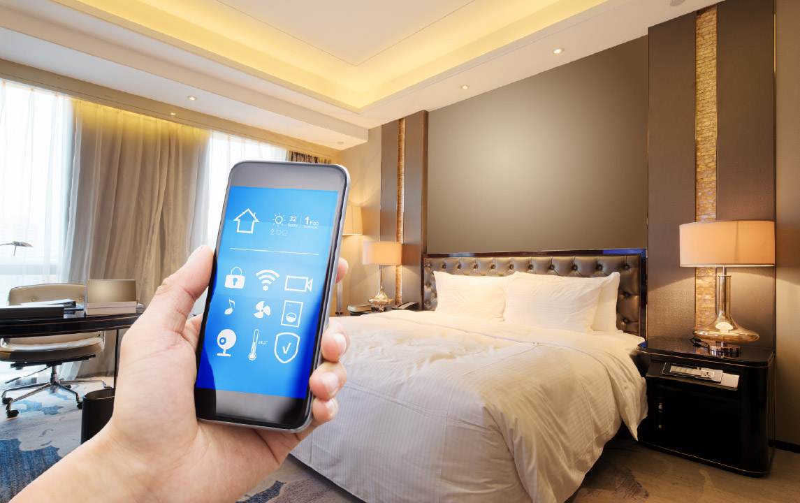 Smart Hotels, Smarter Networks: Powering the IoT Revolution in Hospitality