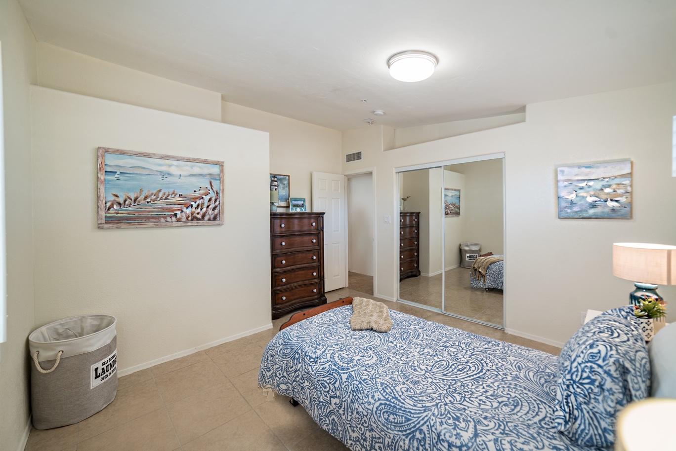 Comfortable bedroom suite First Choice Assisted Living Phoenix AZ