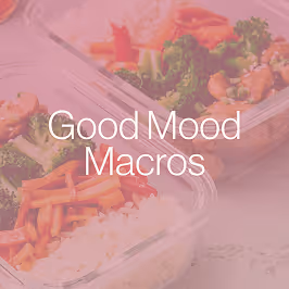 Good Mood Macros Cover