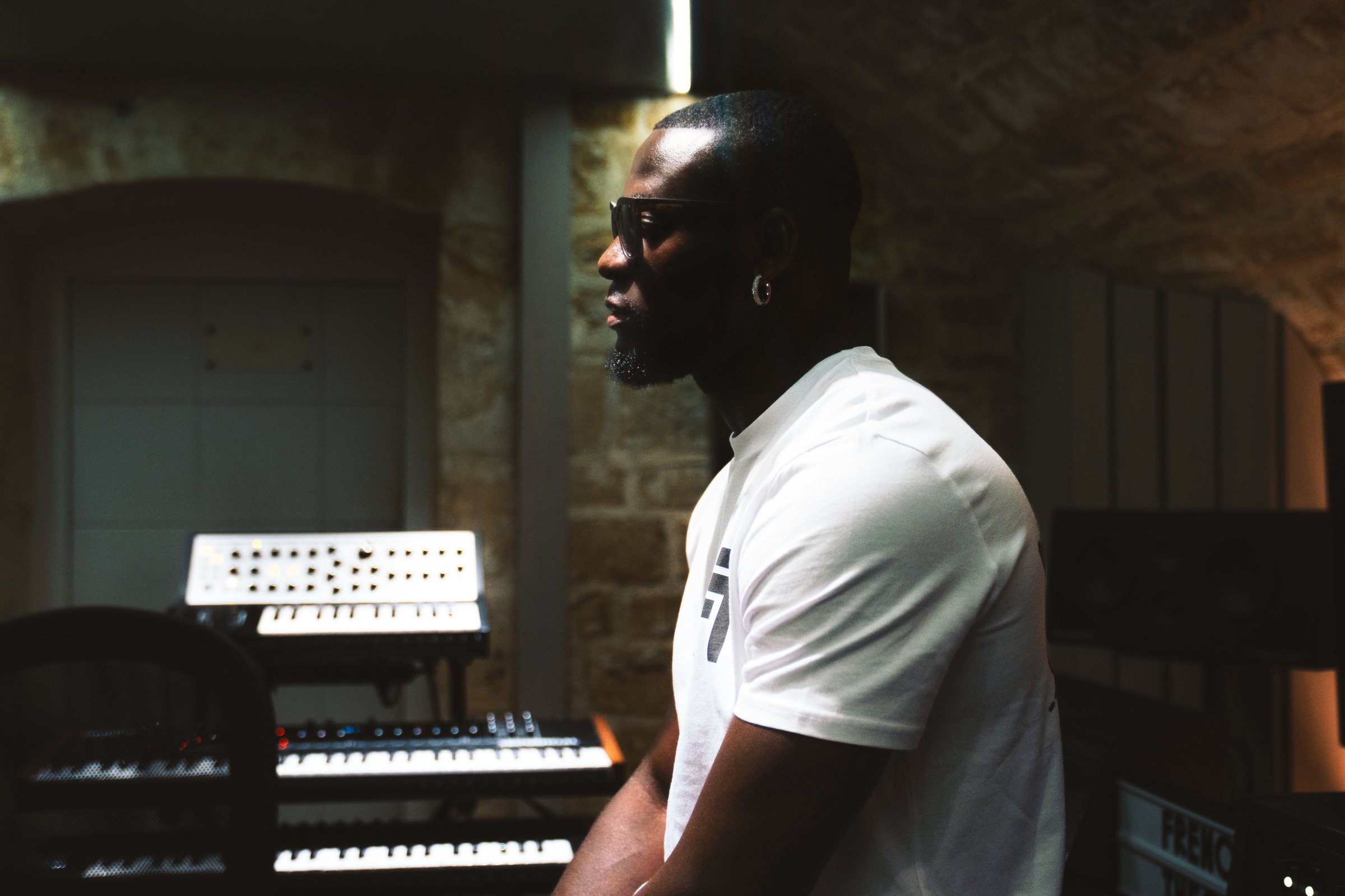 Kel-P au French Theory Studio