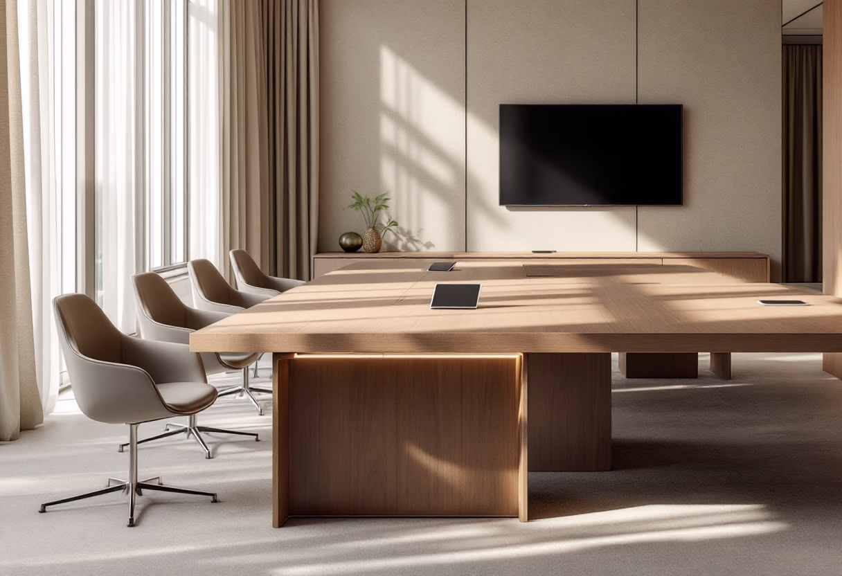 image of modern meeting room (for a real estate tech)