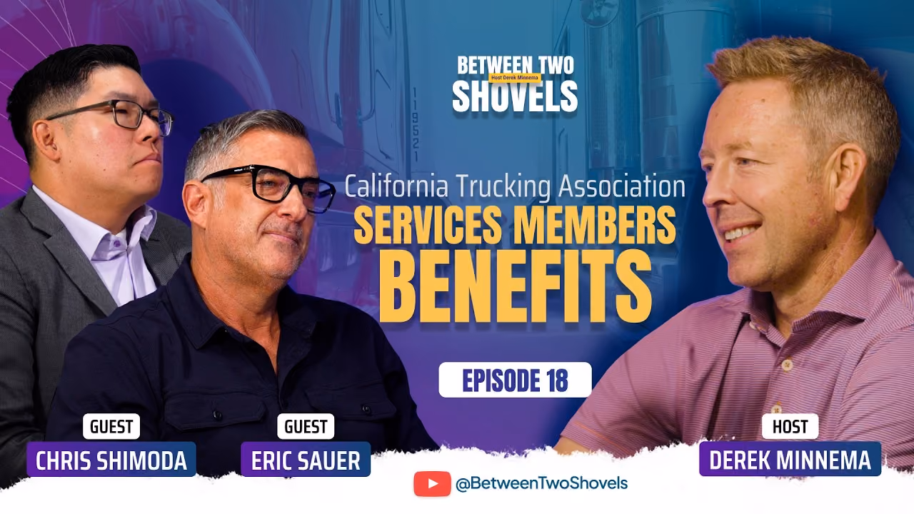 Eric Sauer & Chris Shimoda - California Trucking Association Services