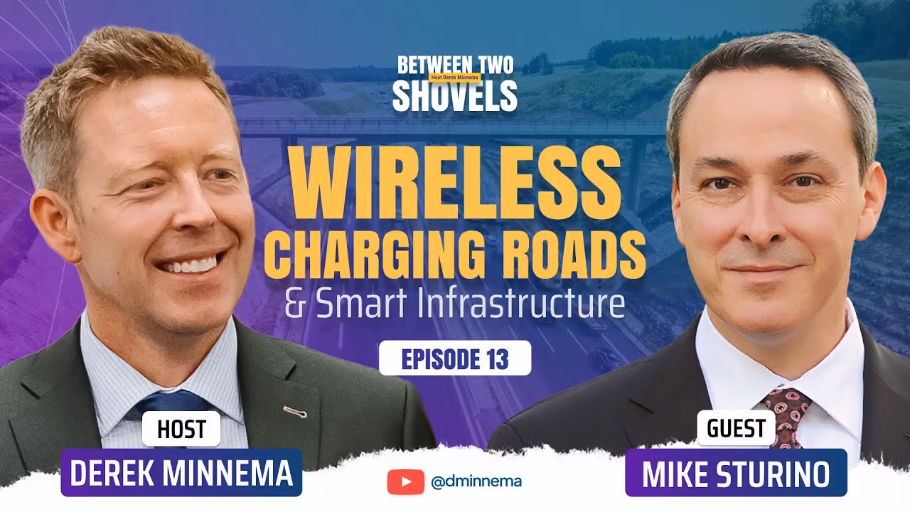 Mike Sturino (IRTBA) - Wireless Charging Roads & Smart Infrastructure