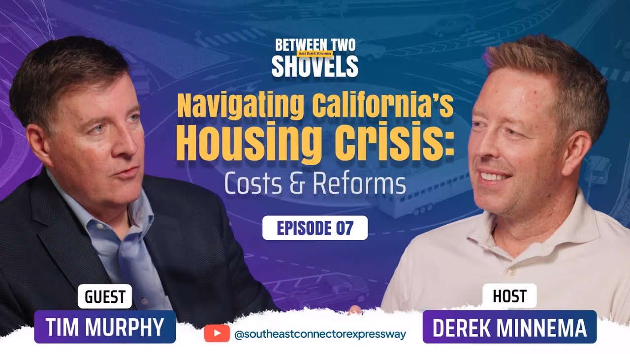 Tim Murphy on California's Housing Crisis, Costs & Reform