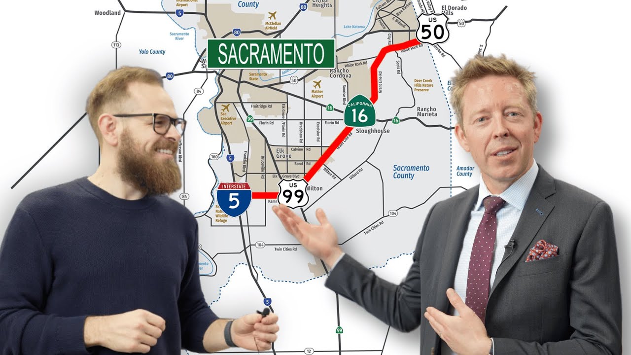 Derek Minnema Discusses the 34-Mile SouthEast Connector Linking Elk Grove, Rancho & Folsom