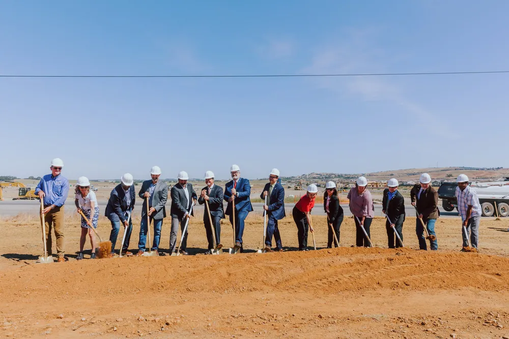 Capital SouthEast Connector JPA groundbreaking ceremony