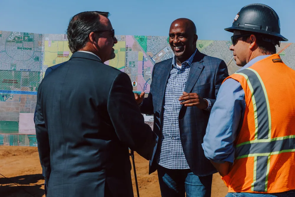 Capital SouthEast Connector JPA groundbreaking ceremony